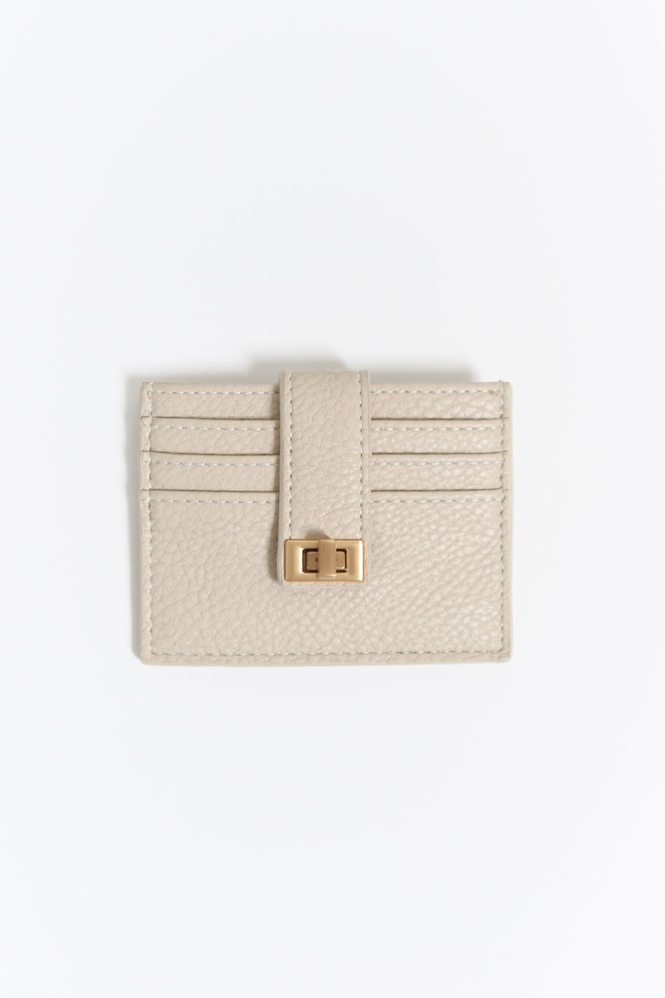 Twist lock card holder
