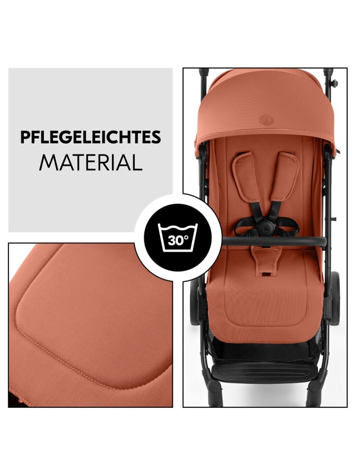 Hauck Reisebuggy & Sportwagen Travel N Care Plus mit in orange,schwarz günstig kaufen onesize
