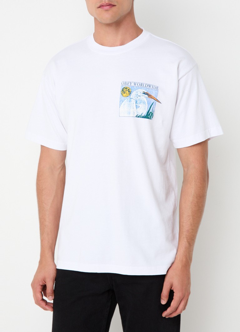 Obey Wildlife T-shirt with front and back print