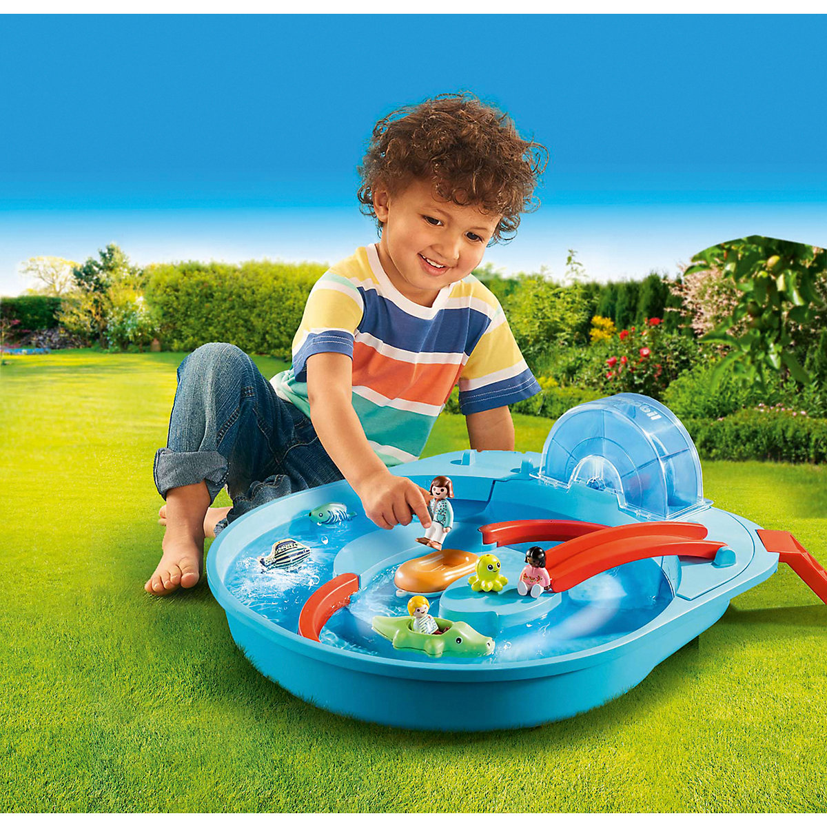 PLAYMOBIL® 70267 Fröhliche Wasserbahn