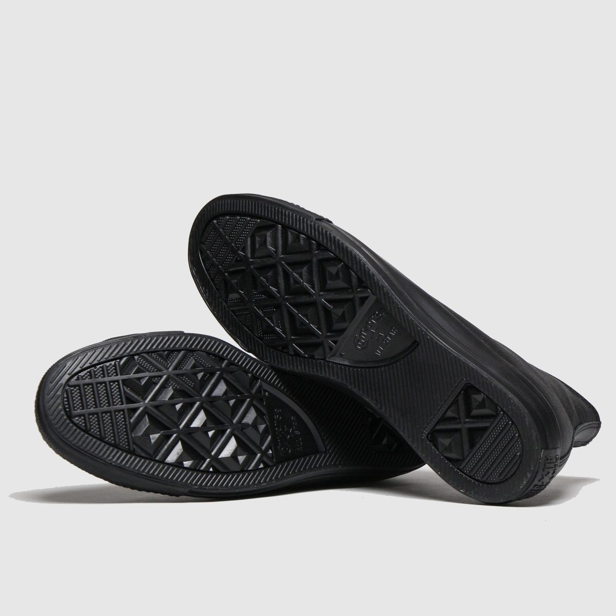 Črni športni copati Converse All Star Mono Hi