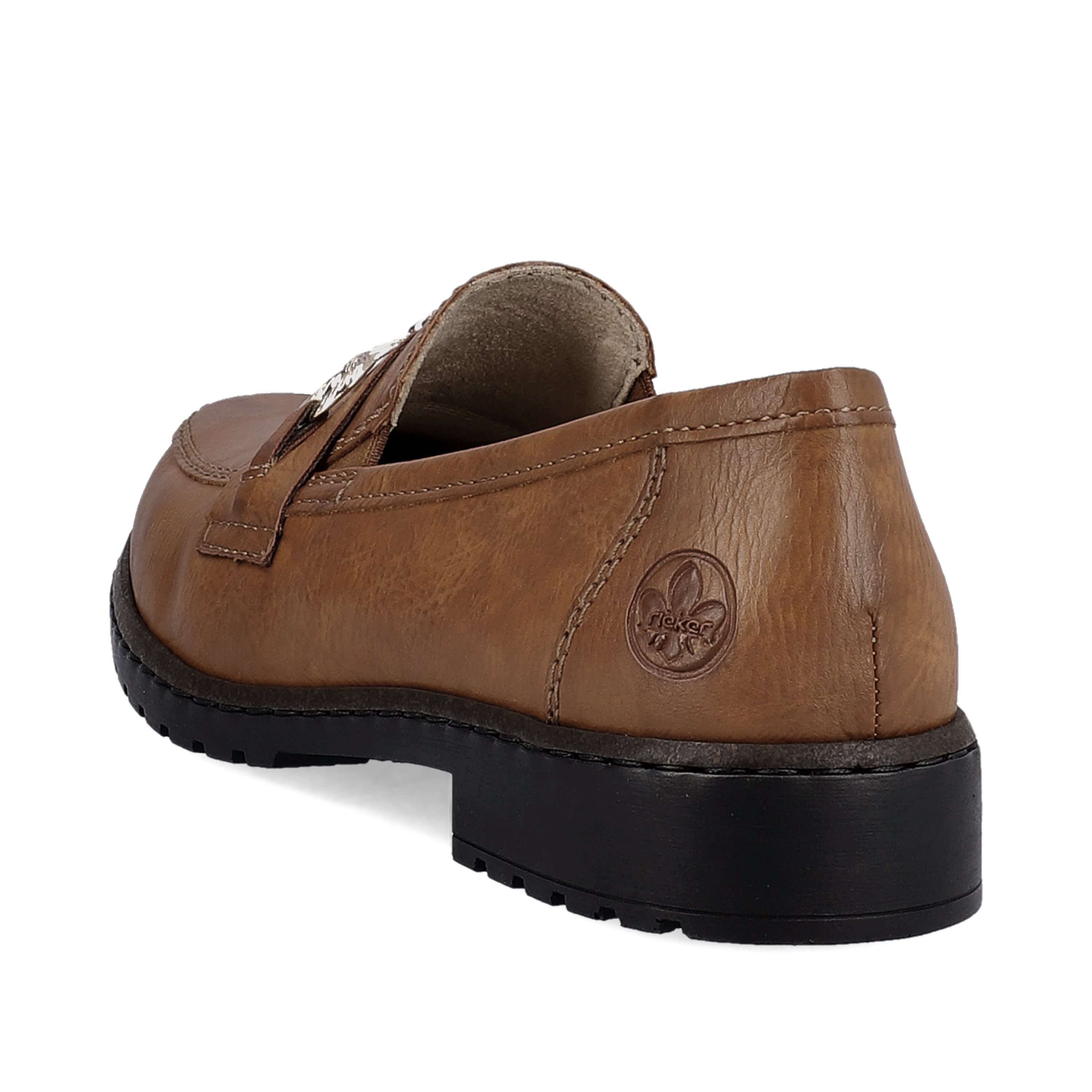Rieker Damen Loafer nougatbraun