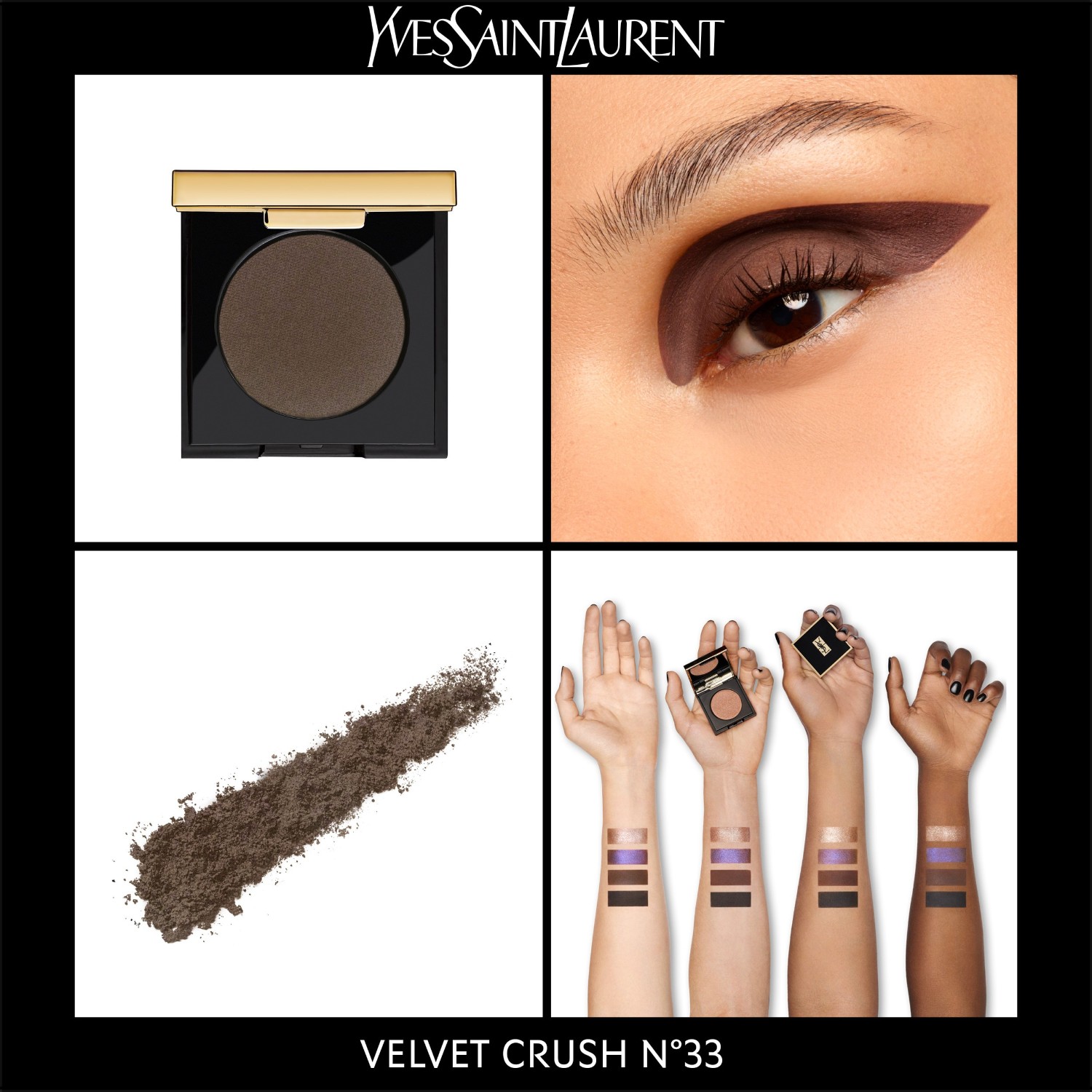Yves Saint Lauren Velvet Crush, Parfumovaná voda