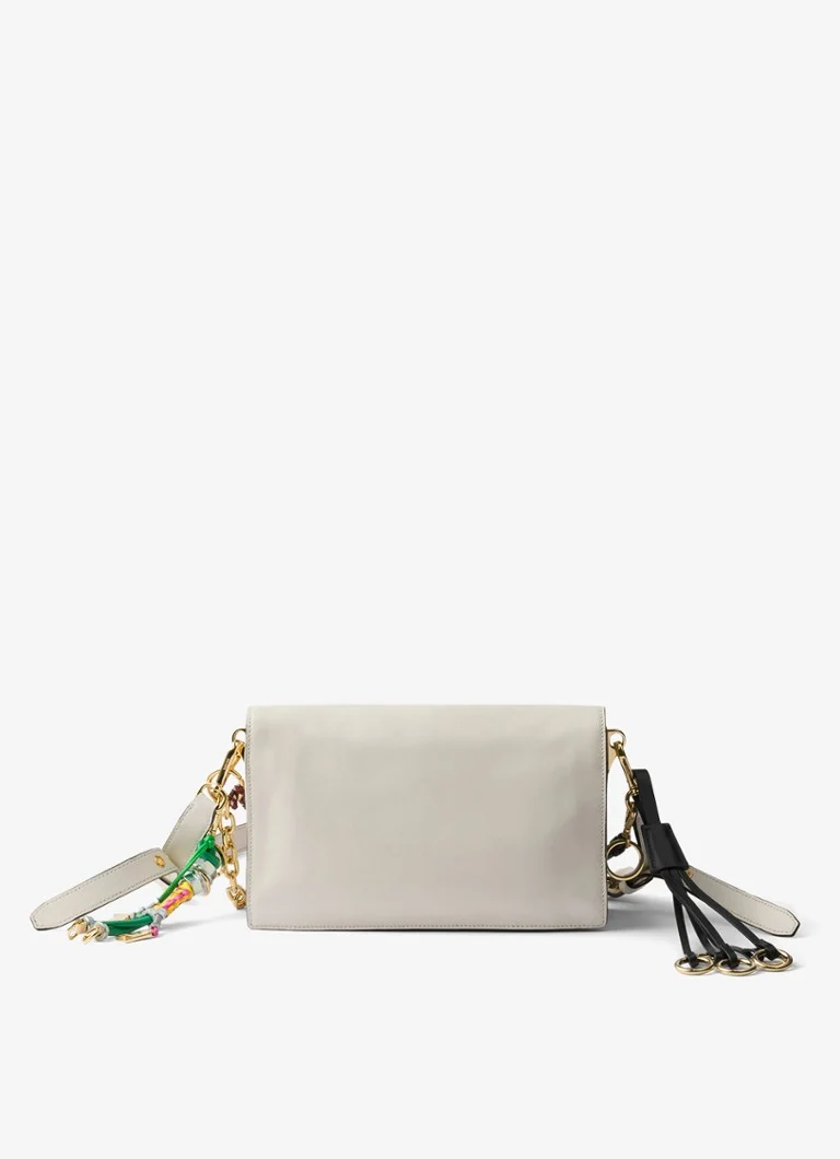 Prada Soft Sound Small leather shoulder bag