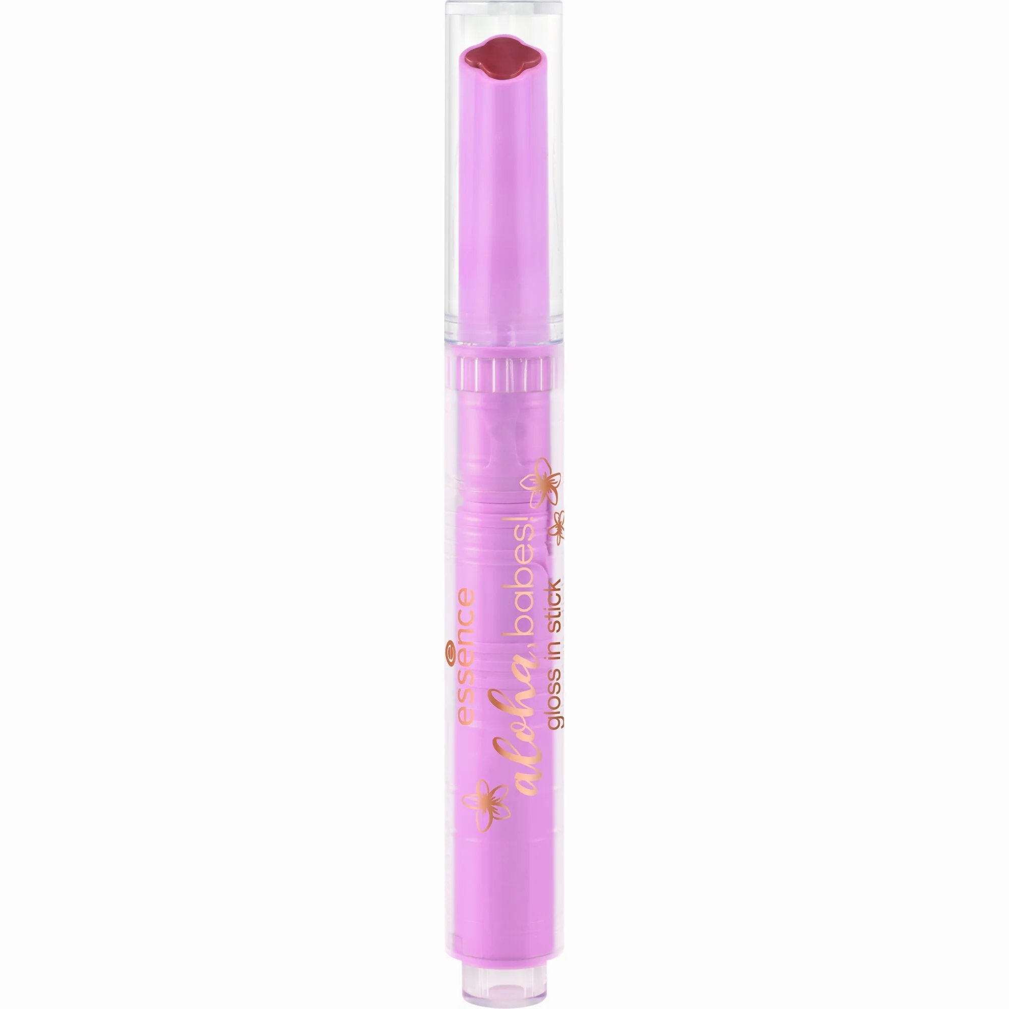 ¡ALOHA, CHICAS! Brillo labial en barra