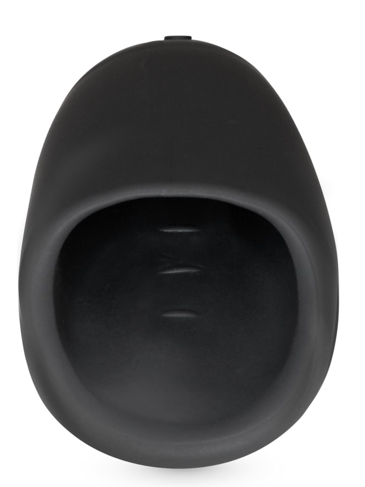 Rebel Masturbator Masturbator with 3 Functions in schwarz günstig kaufen 20 cm