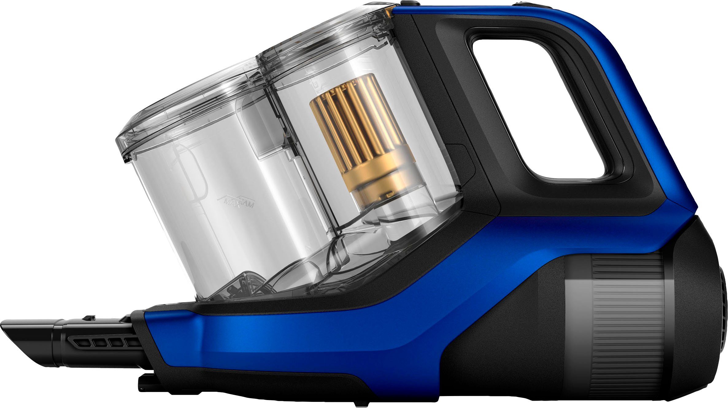 Philips Akku-Stielstaubsauger XC8045/01 SpeedPro Max, beutellos, mit 60 Minuten Laufzeit und 360°-Saugdüse