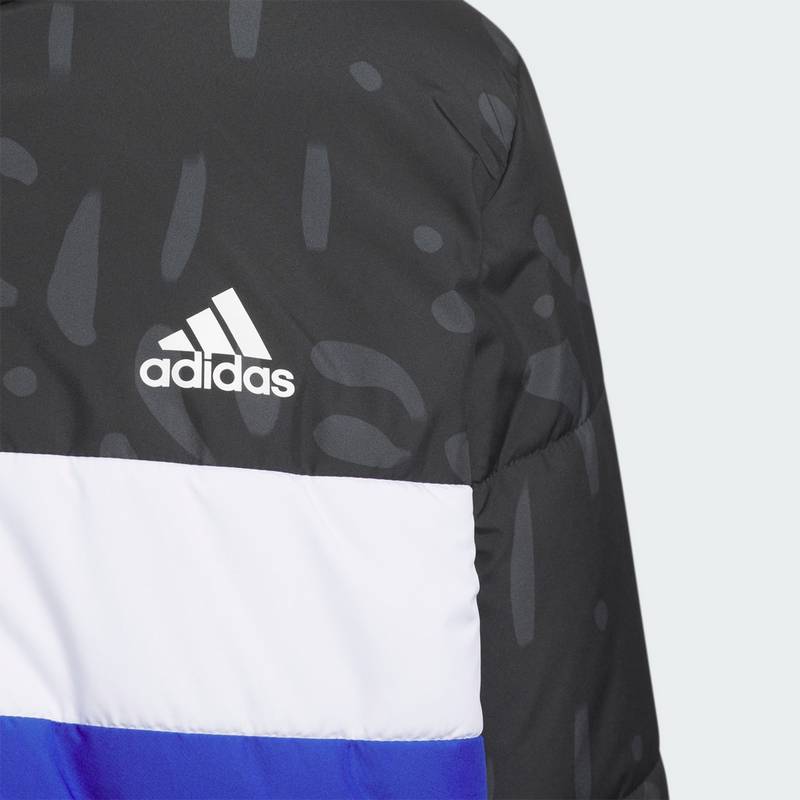 adidas Colorblocked Padded Kids Jacke Funktionsjacke Kinder