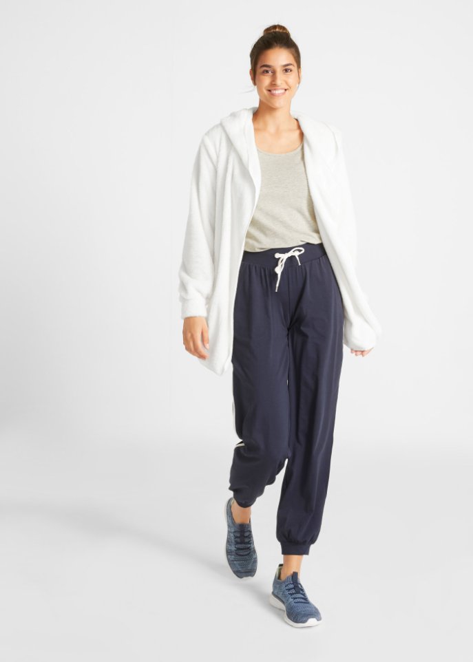 Kuschel-Fleece Jacke