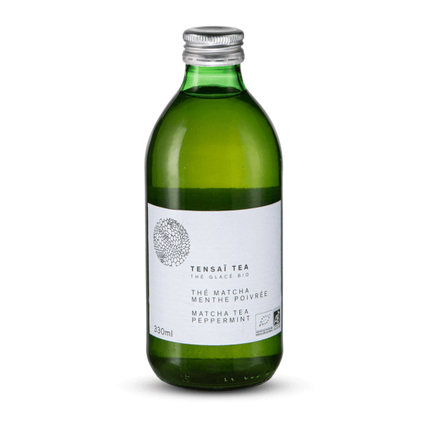 Tensaï Tea Matcha Menthe Poivrée 33 cl