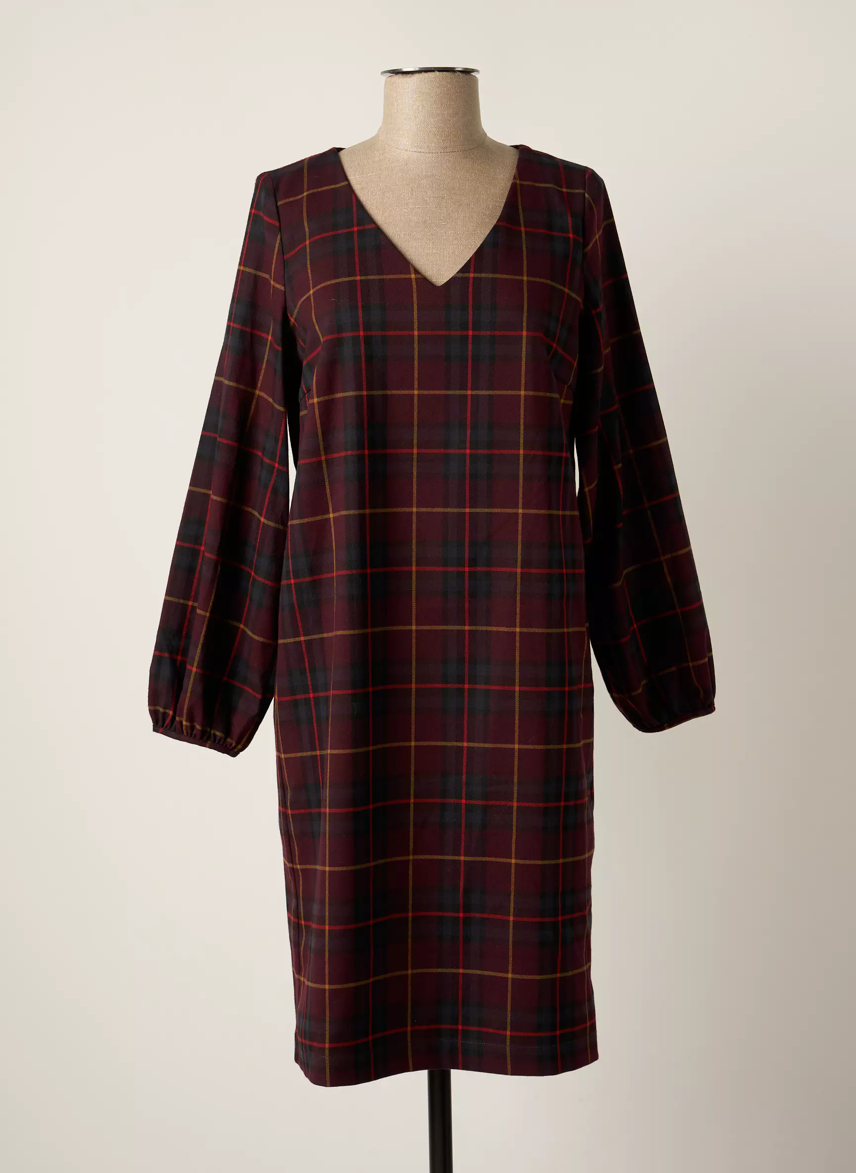 La Fee Maraboutee Robes Mi Longues Femme couleur rouge