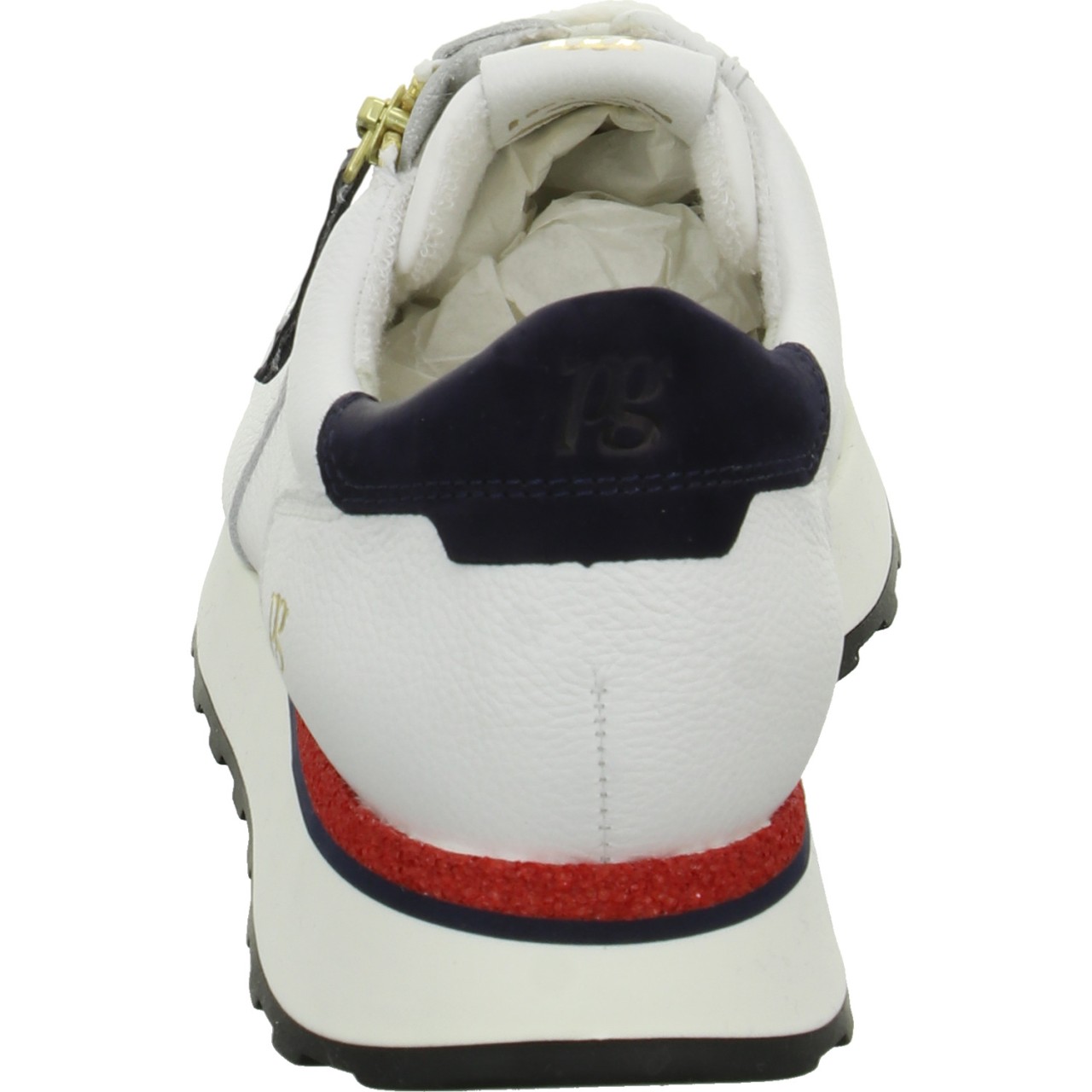 PAUL GREEN Freizeit Schnürer weiss 49800066-4980-006/Sneaker