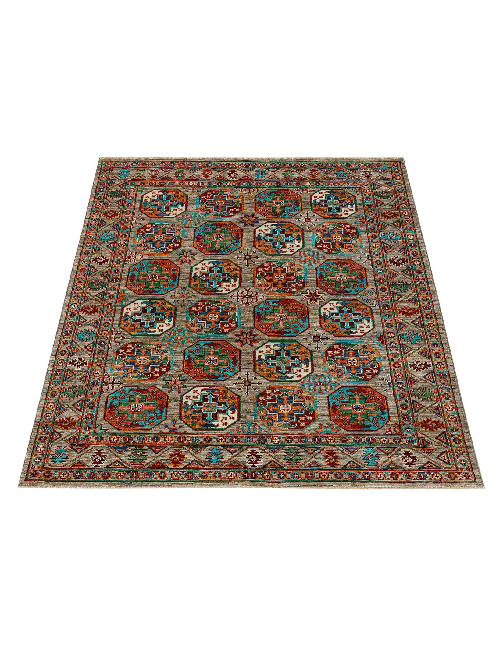 Buchara Ghazni ca. 157 x 221 cm, Unikat / Einzelstück