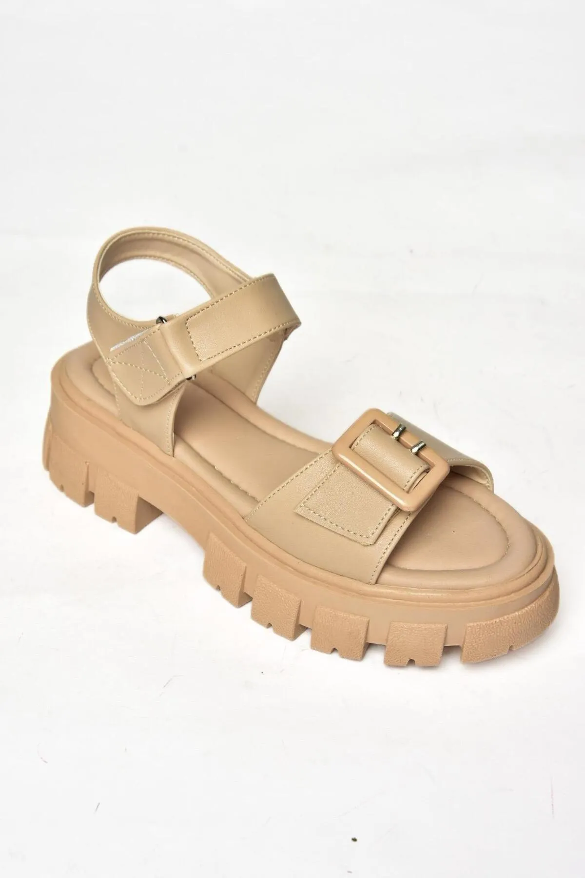 Fox Shoes  S973981209 Haut Dicke Sohle Damen Sandalen