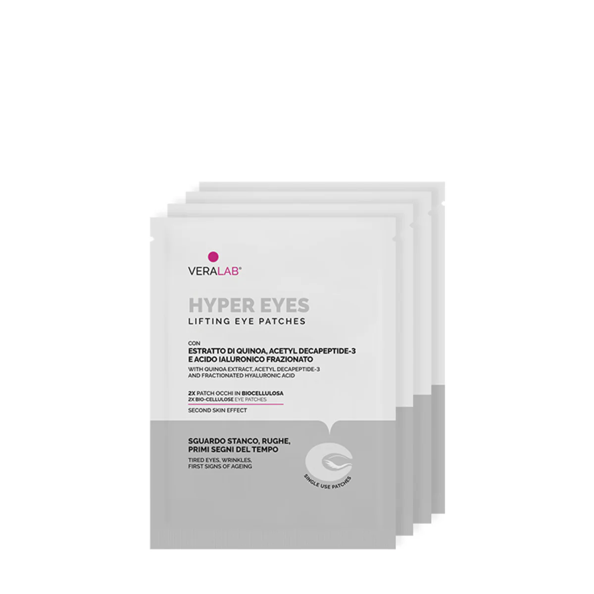 Hyper Eyes Lifting Eye Contour - Maska na očné okolie, Očné okolie proti vráskam