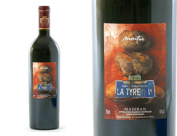 Brumont Château Montus la Tyre 2006 Sud-Ouest Madiran