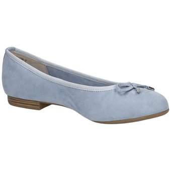 Marco Tozzi Ballerina in blau