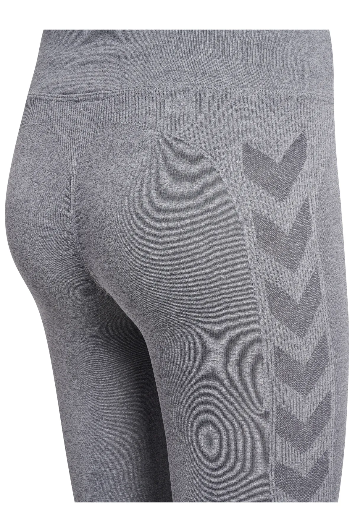 hummel  Sport-Leggings - Grau - Mittlerer Bund
