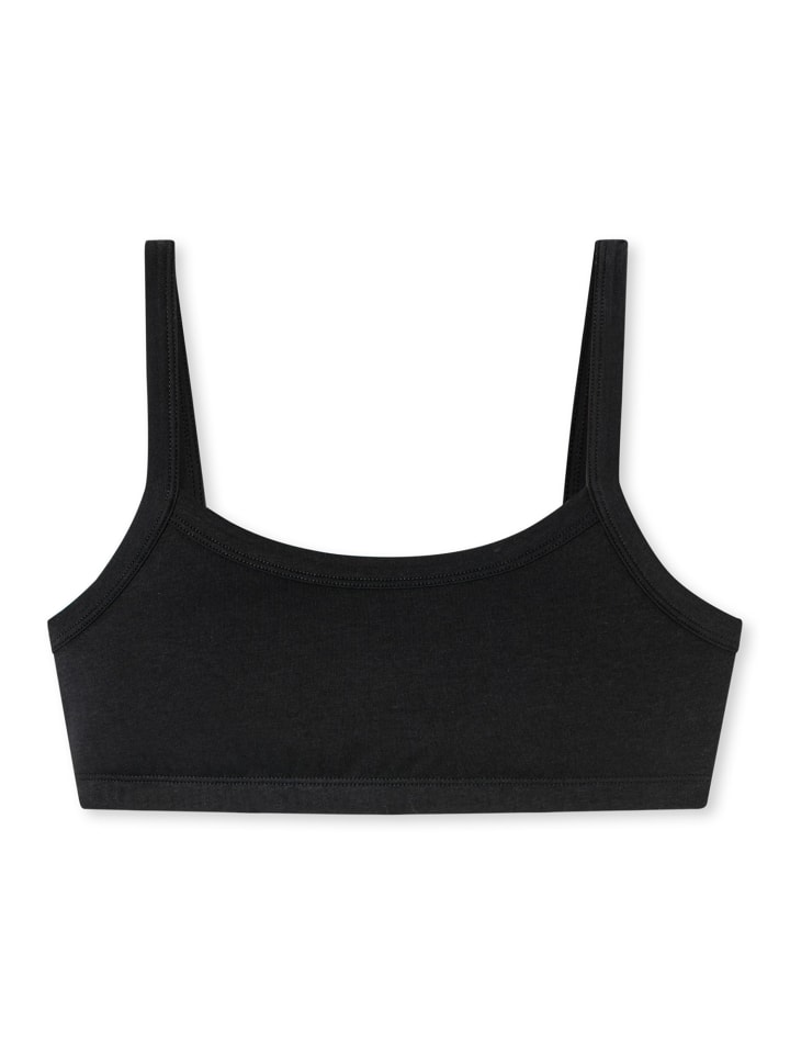 Schiesser Bustier Fresh Vibe in schwarz, weiss günstig kaufen