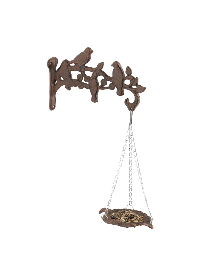 relaxdays Vogeltränke in Bronze günstig kaufen onesize