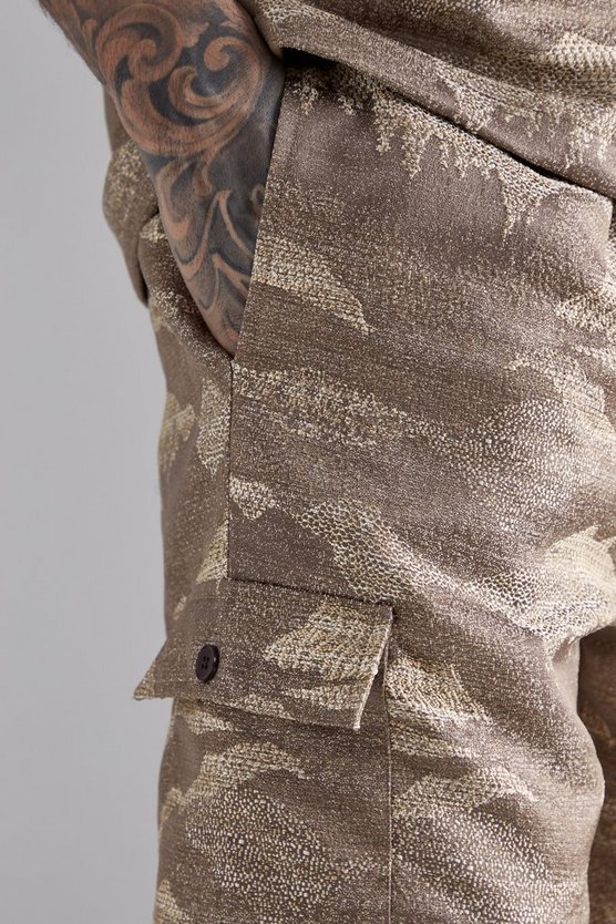 Tall Shorts mit elastischem Bund