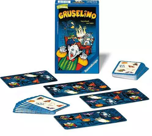 Gruselino - Reisespiel ab 5 Jahren
