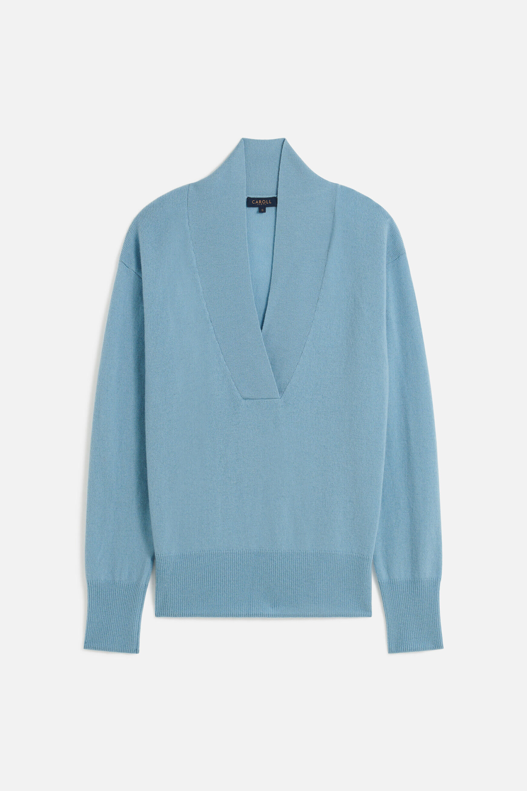 Pull mona bleu ciel femme