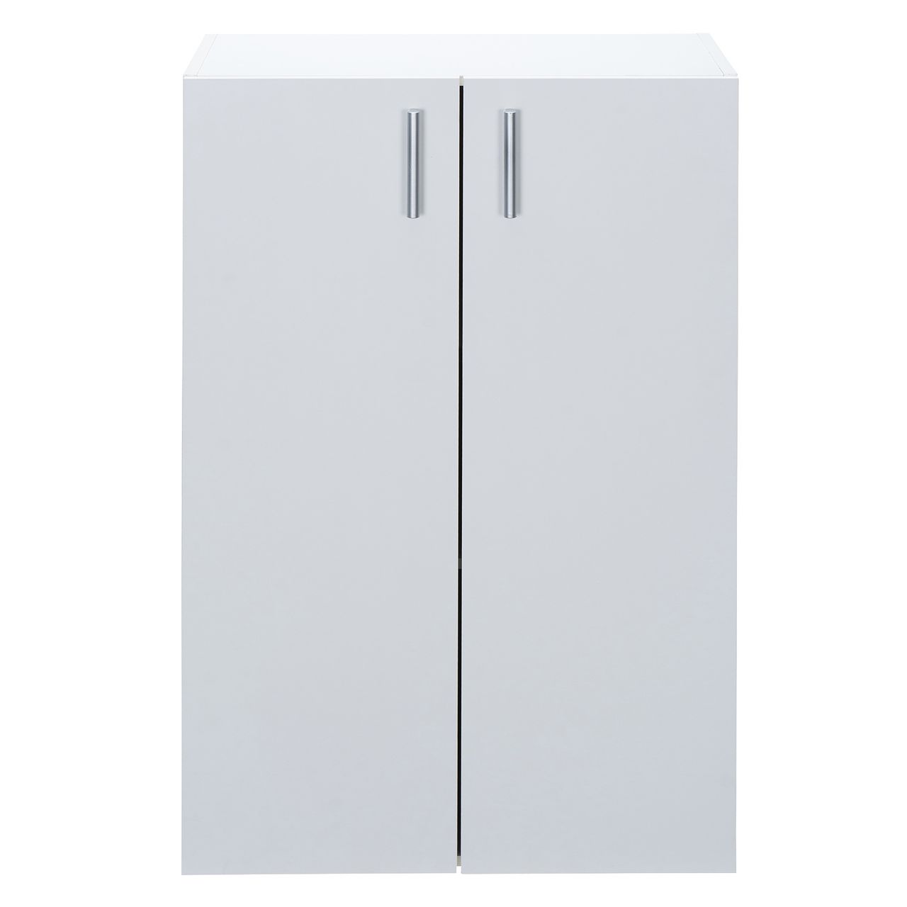 Casaria Mehrzweckschrank Vela Weiß 115,5x31x60cm