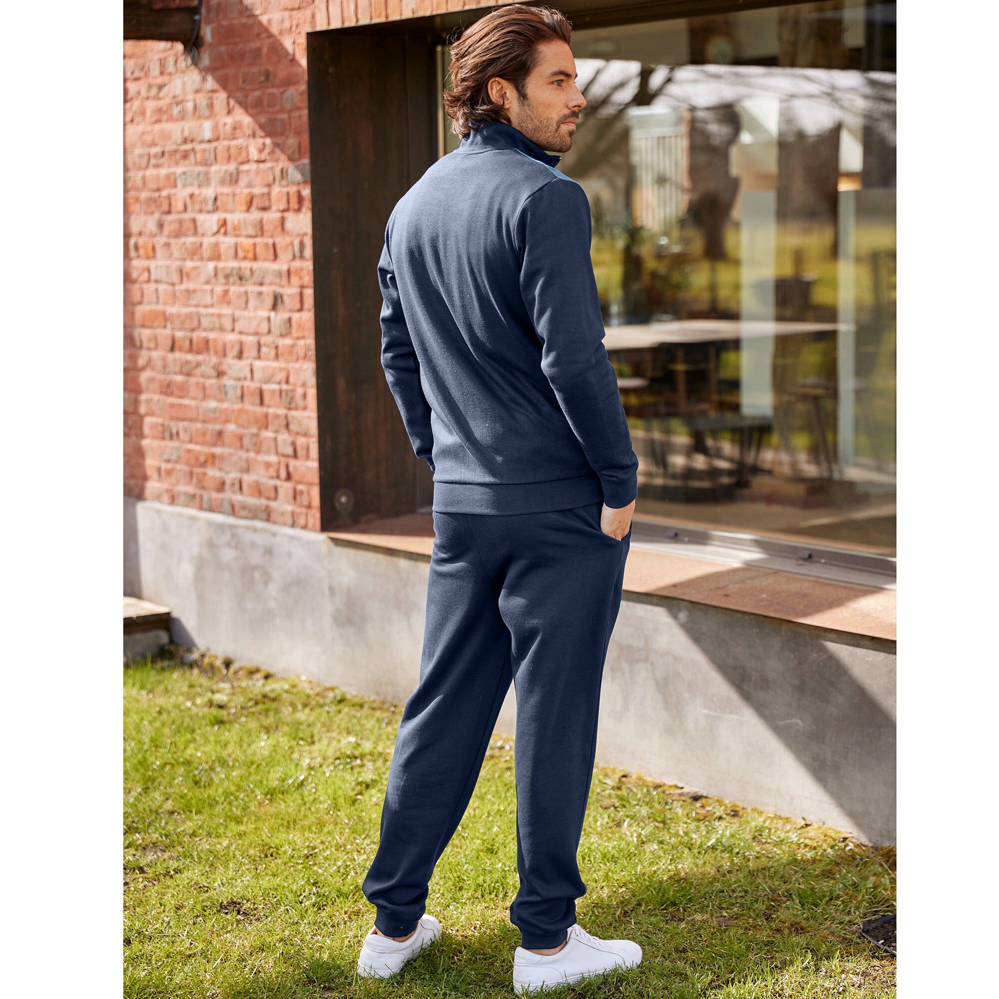 Veste molleton zippée