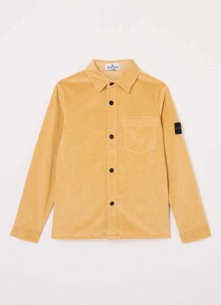 Stone Island 10203 košulja od mješavine liocela
