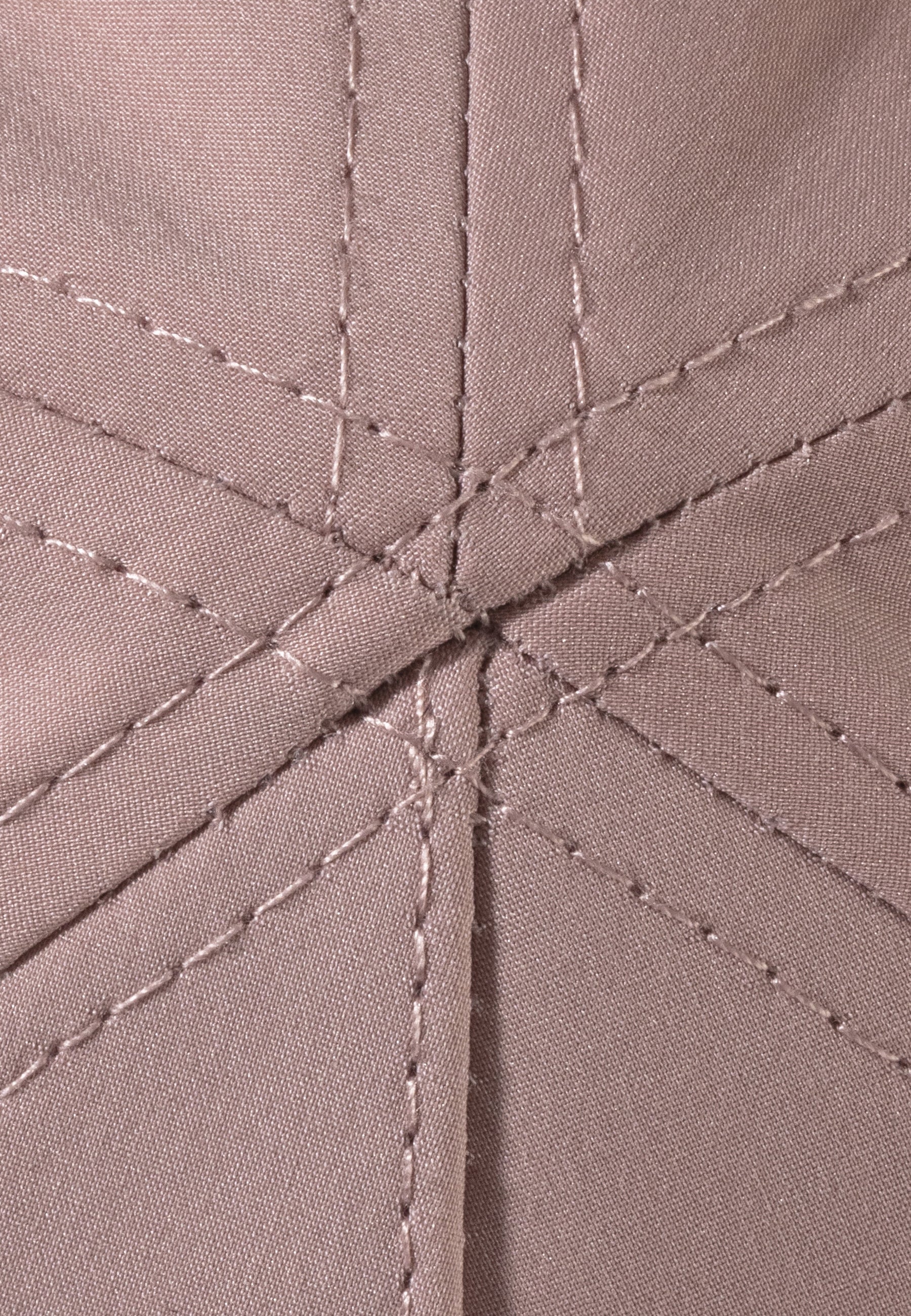 Baseballcap mit dezentem Seepferdchen-Motiv in rosa