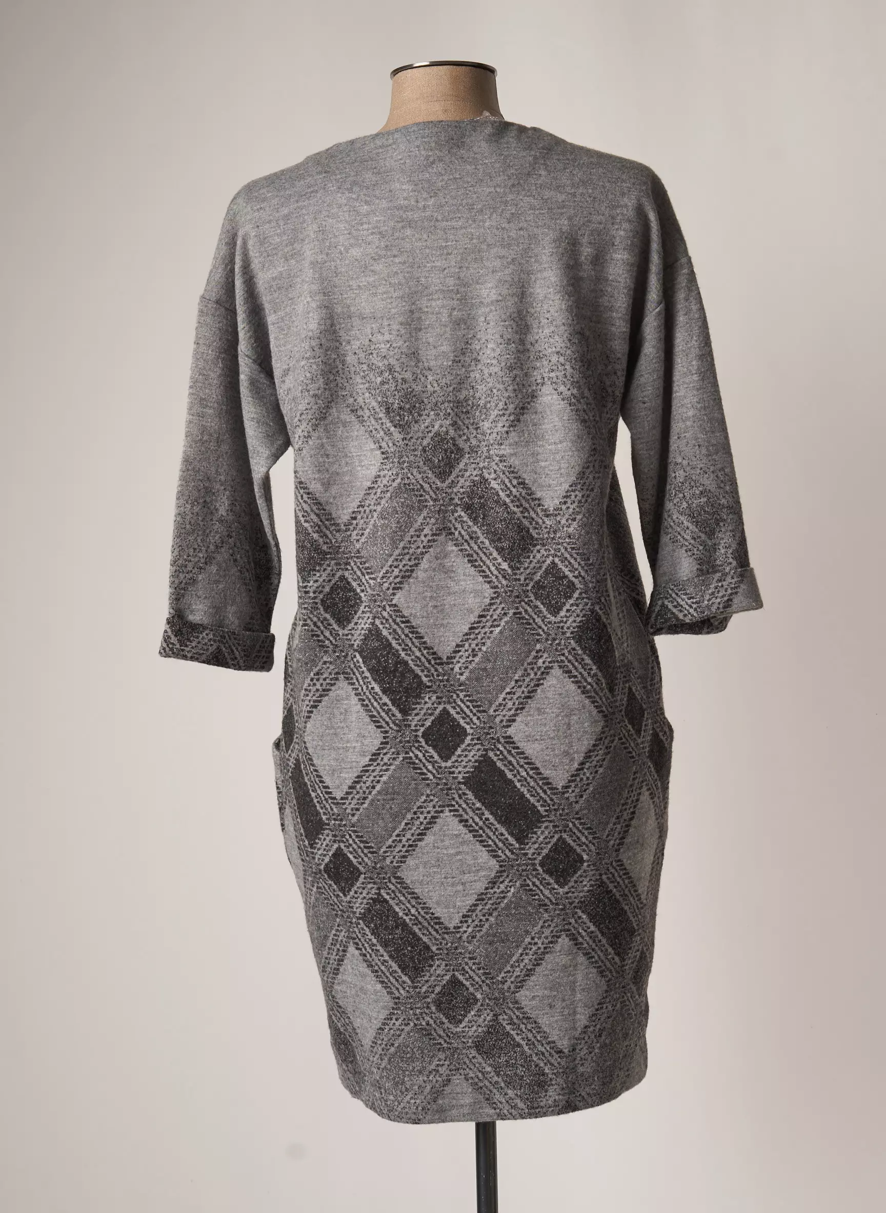 Ninati Robes Pulls Femme couleur gris