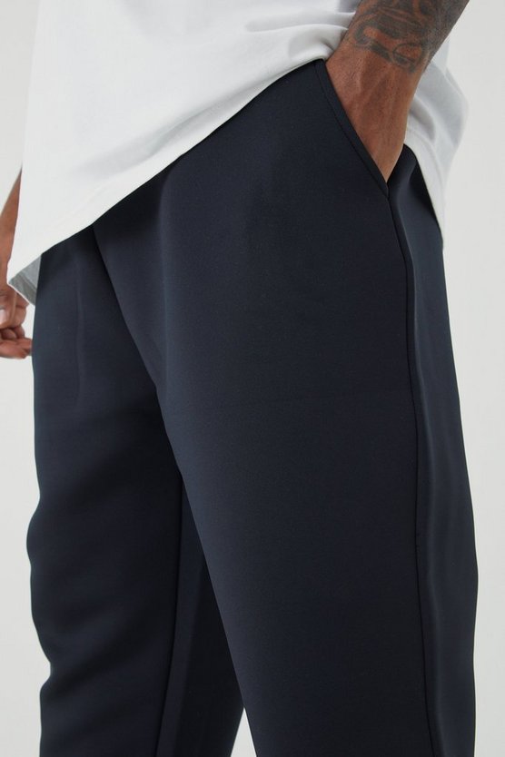 Plus schmale Slim-Fit Scuba-Jogginghose