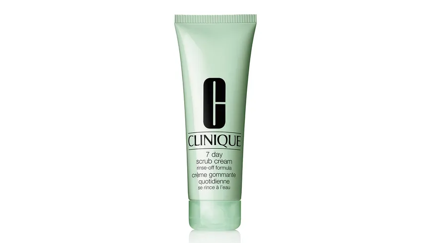 Clinique 7 Day Scrub Cream Rinse-Off Formula 100 ml