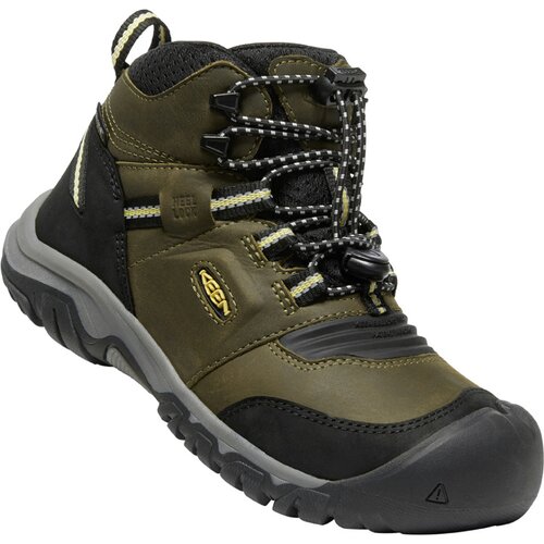 KINDER MULTIFUNKTIONSSTIEFEL RIDGE FLEX MID WP Y-DARK OLIVE/DUSKY CIT
