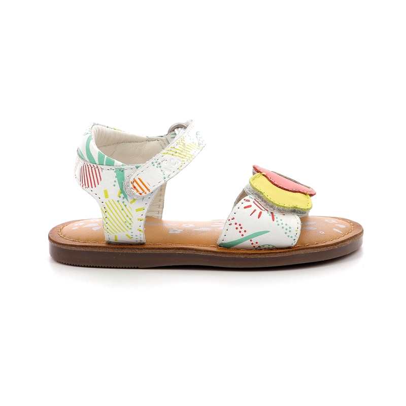 Sandales cuir Dyastar