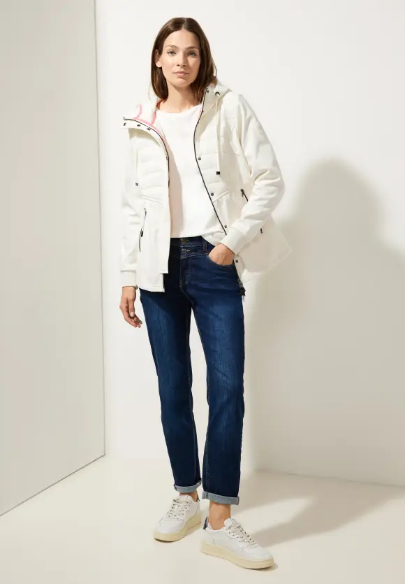Street One Jacke im Materialmix