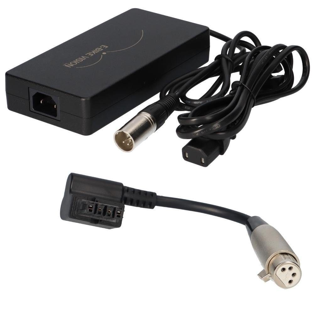E-Bike Vision Set Ladegerät E-Bike Vision 36V 6A + Next Generation Adapter E-Bike Akku