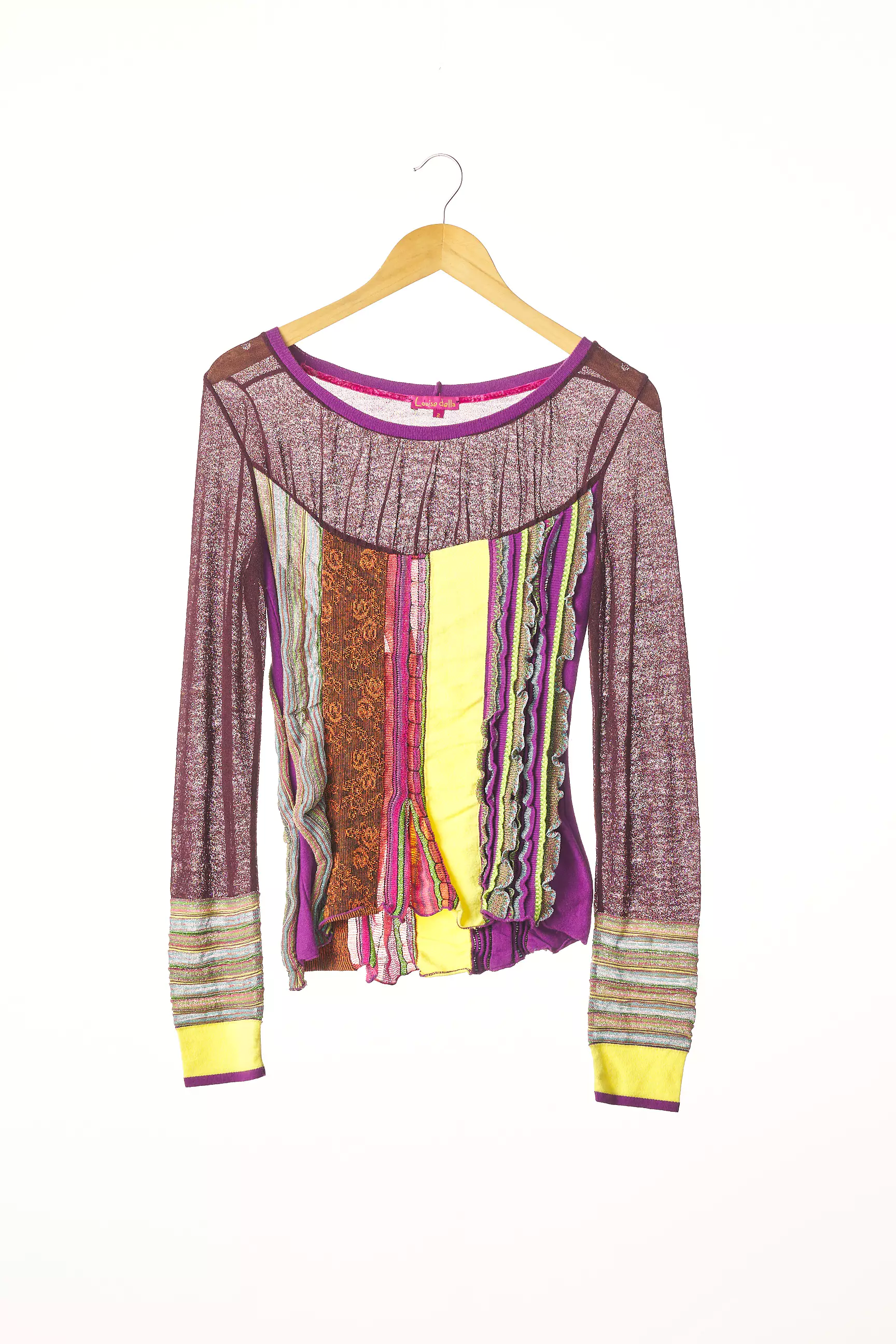 Louise Della Pulls Femme couleur violet
