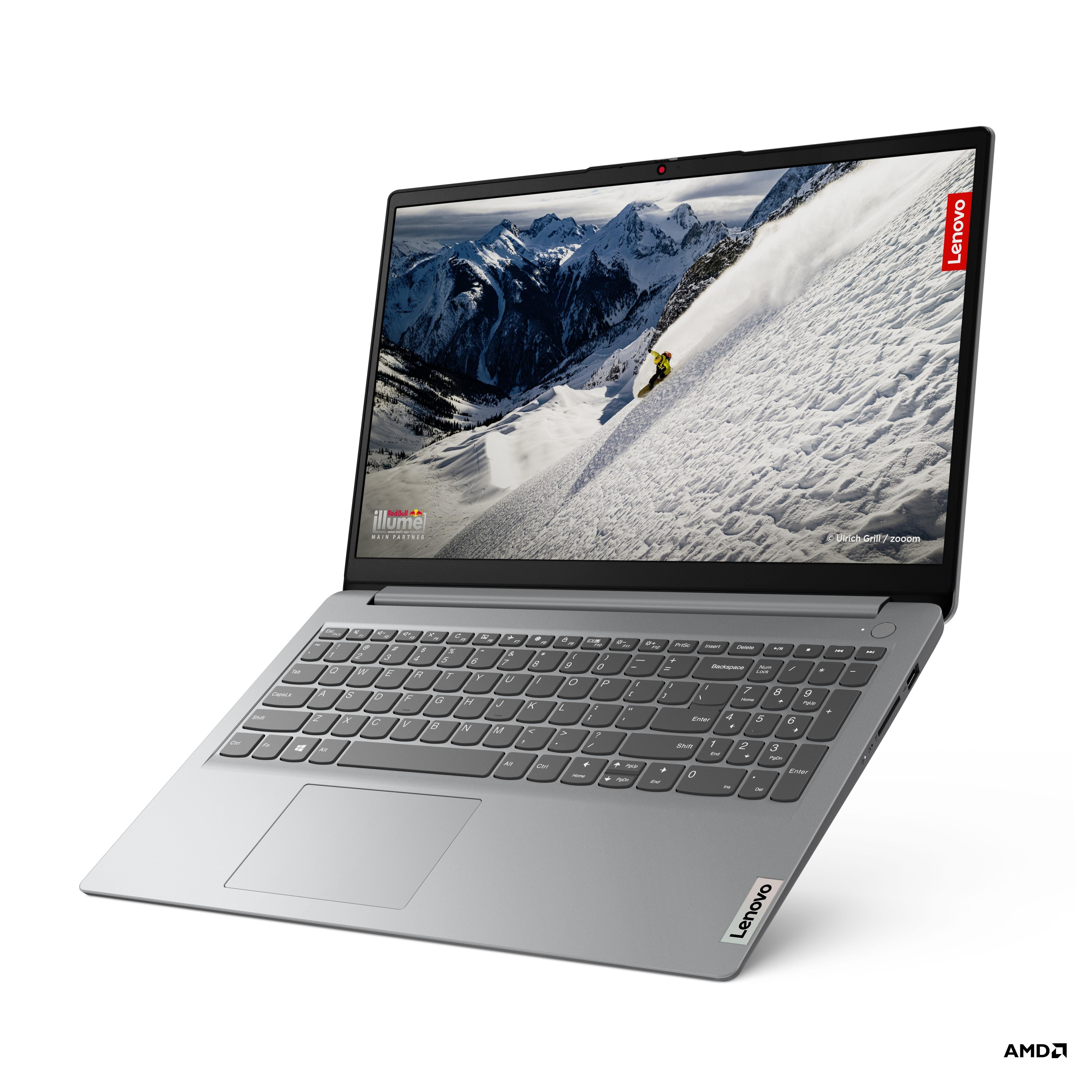 Lenovo Ideapad 1 15AMN7 Notebook (39,60 cm/15.6 Zoll, AMD Ryzen 5 7520U)