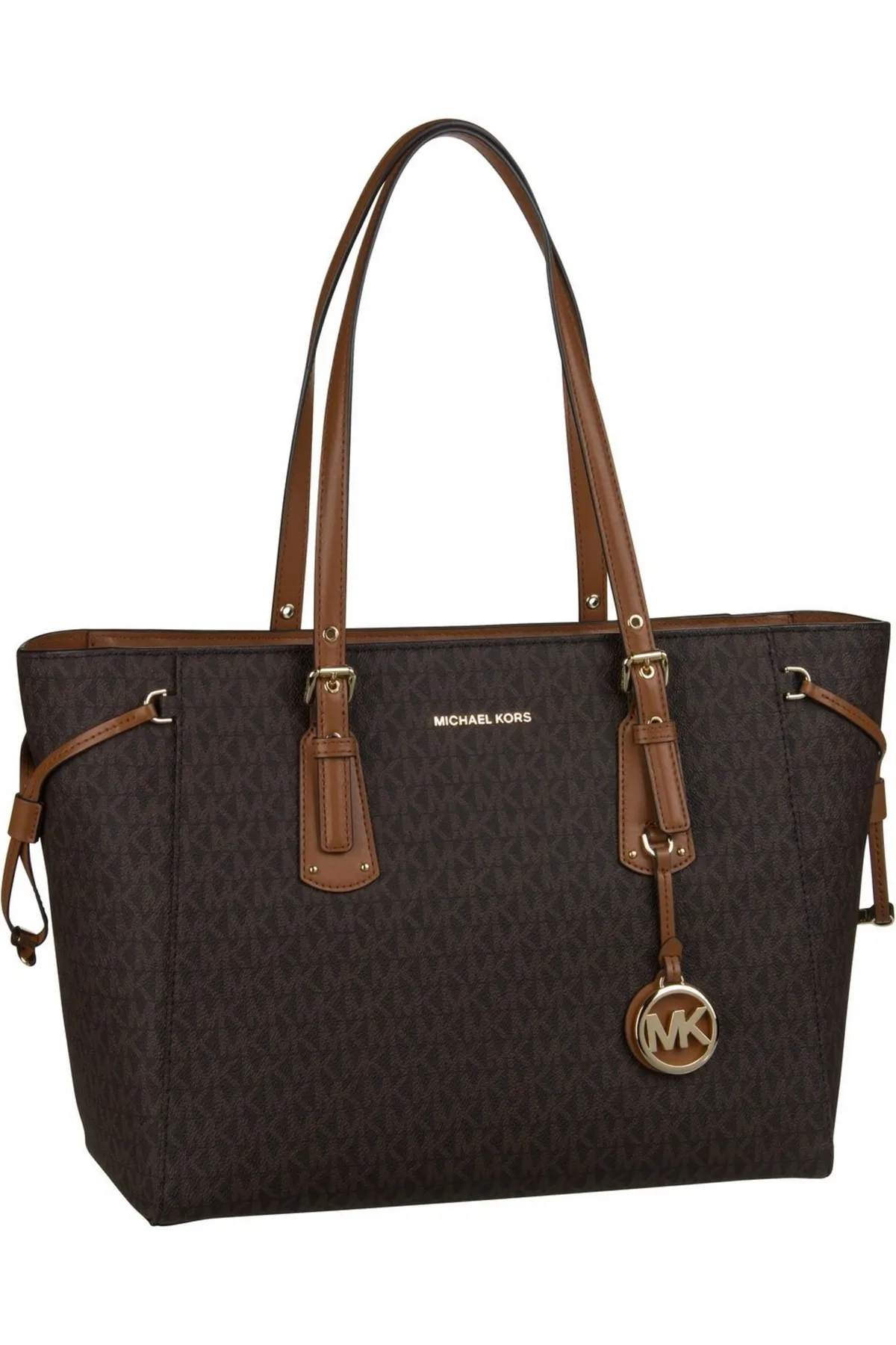 Michael Kors  Handtasche Voyager Medium MF TZ Tote MK Signature