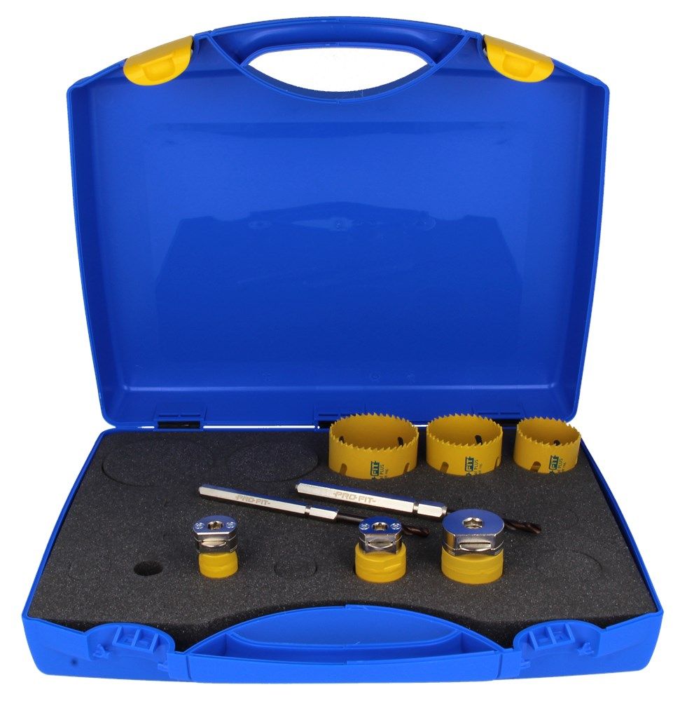 ProFit 090422640 Set kružnih pila BiMetal PLUS, varijabilni zub 22/29/35/44/51/64 mm