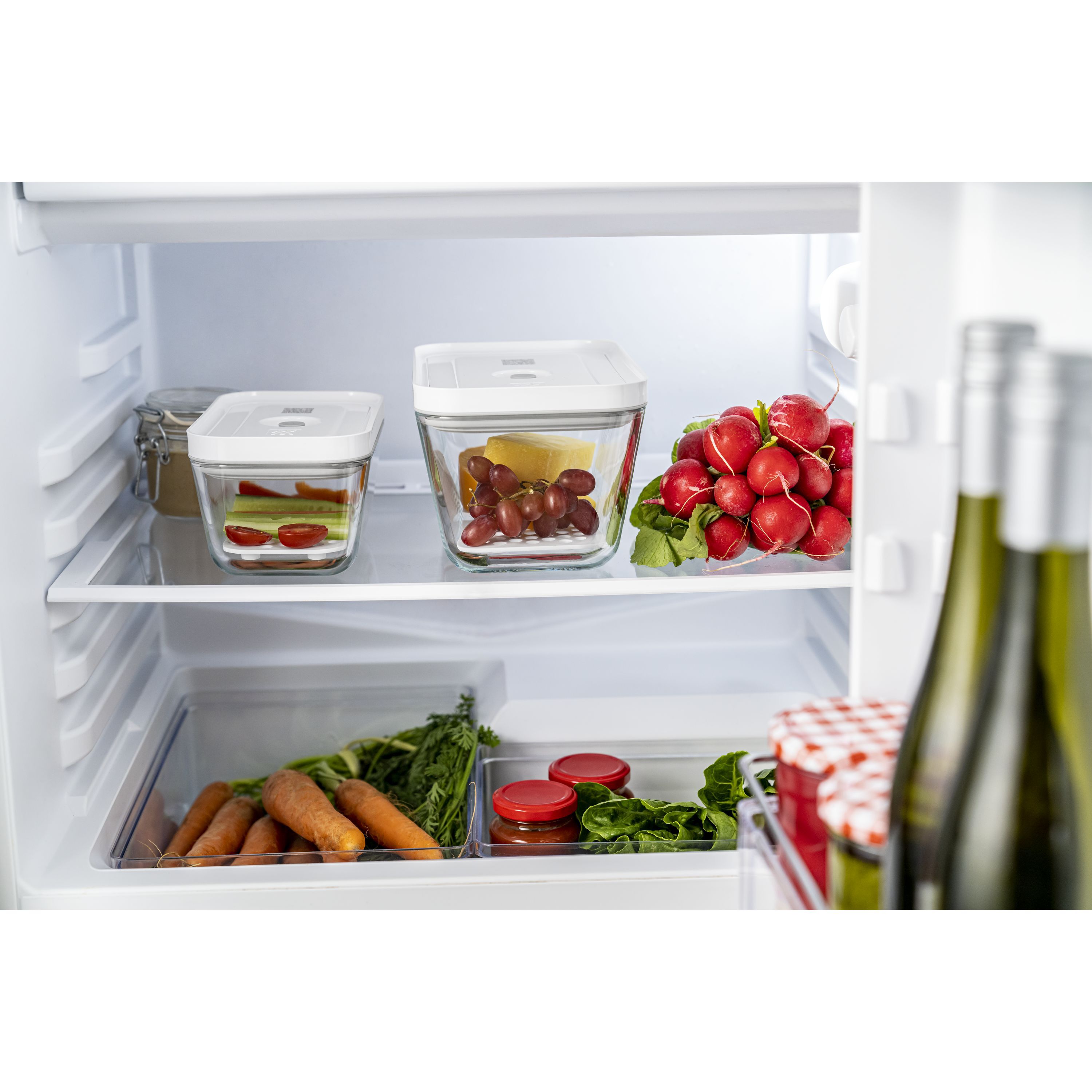Vakuum Zubehörset Abtropfgitter für Glasboxen, M/L / 2-tlg