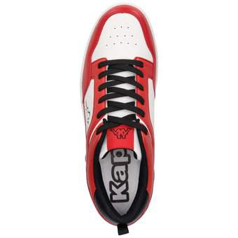 Kappa Style#243393 Alid Low Sneaker in weiß