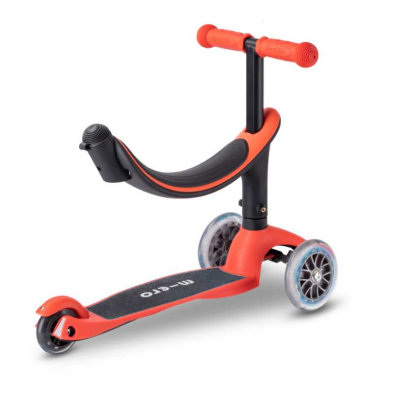 Trottinette 3 Roues - 3en1 Révolution Rouge