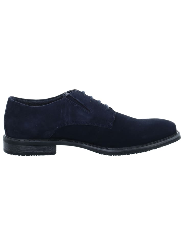 Bugatti Schnürschuhe in blau günstig kaufen
