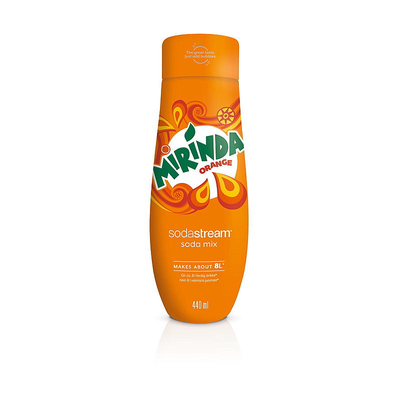 Sodastream Sodastream 440 ml, Mirinda appelsin