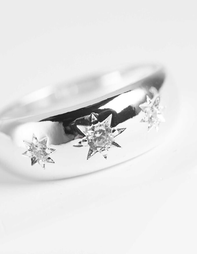 Ring - Ziersteine