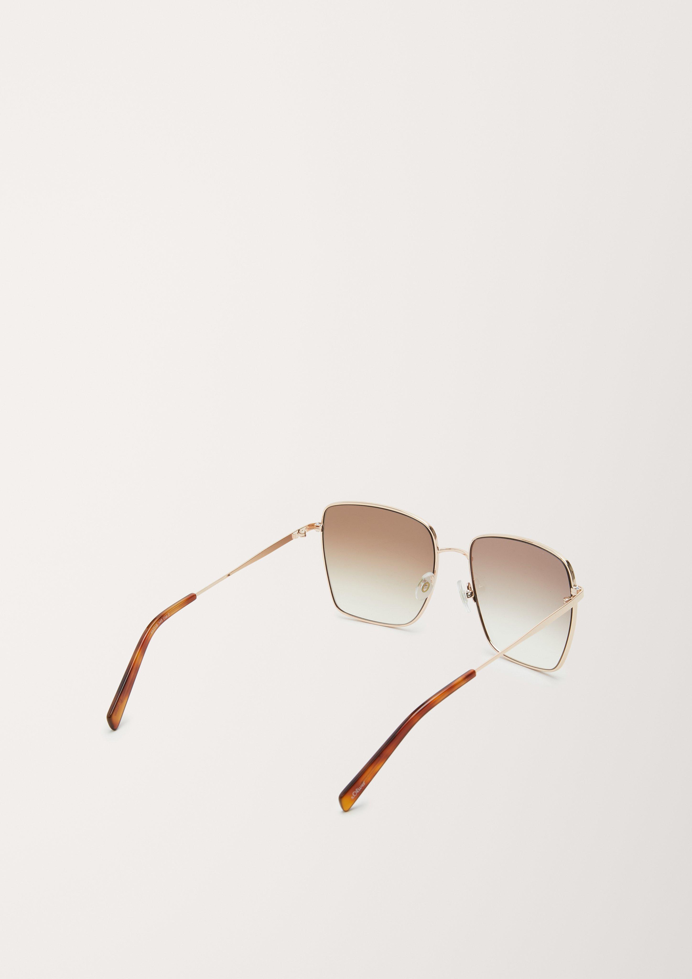 Sonnenbrille in Oversize  6006477-100