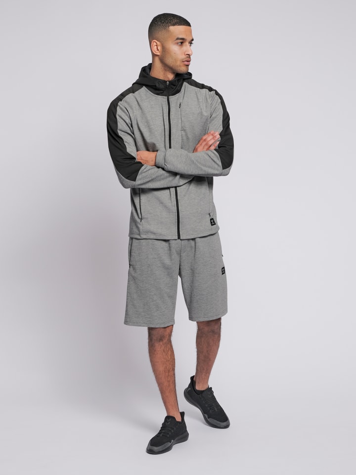 Hummel Hummel Reißverschluss Jacke Hmltropper Herren in GREY MELANGE günstig kaufen